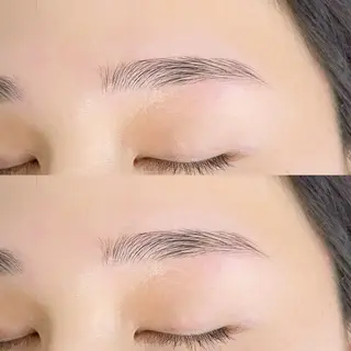 アイブロウ Roco'Lush Misakiのマツエク・マツパデザイン