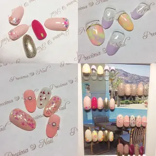 ネイル preciosa.nail所属・久場 晴美のネイルデザイン