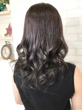 ミディアム カラー 💎メンズカット/ 透明感　吉田拓海💎のヘアスタイル