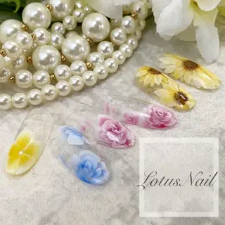 ネイル Lotus Nailのネイルデザイン