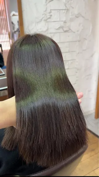 ミディアム peqss/ keitaのヘアスタイル