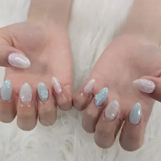 ネイル SHI ONのネイルデザイン