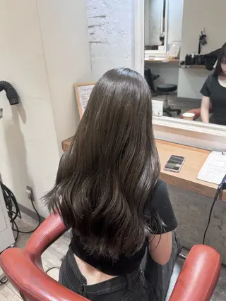 ロング 🐈‍⬛ ibuのヘアスタイル