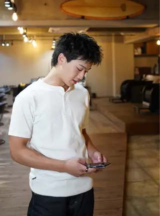 ショート 松原 亜琉のヘアスタイル