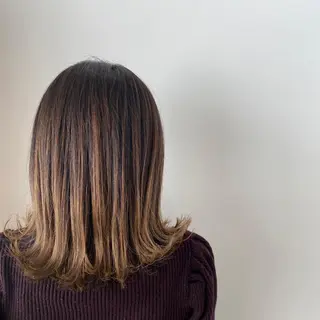 ミディアム BELO キエのヘアスタイル