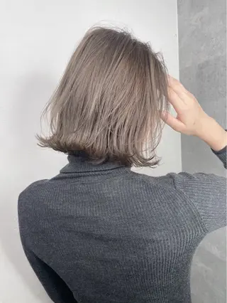 ミディアム BUCKS【天王寺】 バックス【駅30秒】のヘアスタイル