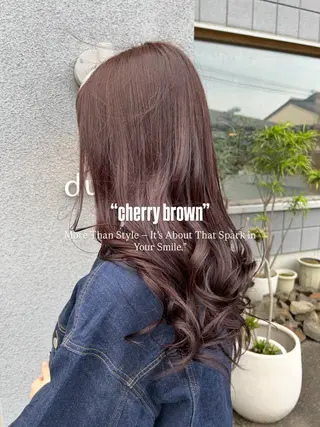 カラー duft.所属・duft. renのヘアスタイル