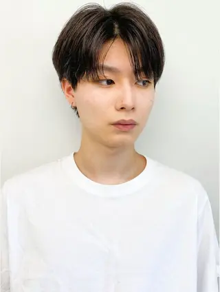 ショート パーマ メンズ 加藤 いくみのヘアスタイル