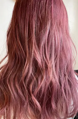 ミディアム カラー ✨オール年代🆗 🍒酒井芳美🐹のヘアスタイル