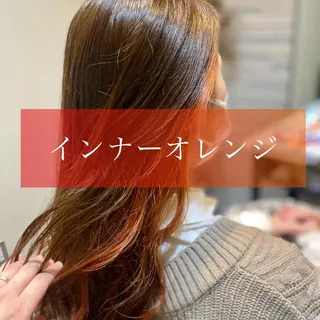 セミロング 加藤 実穂のヘアスタイル