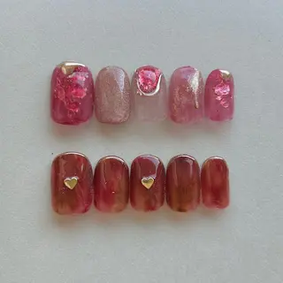 ネイル Lull ネイル/ HBL/ハンドケアのネイルデザイン