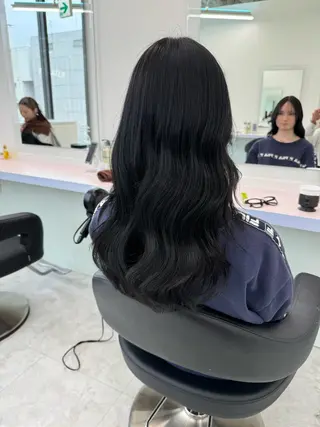 ミディアム カラー ♡ブリーチカラー♡ Mirioのヘアスタイル
