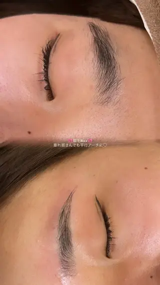 アイブロウ Choco Lash所属・🤍かの🤍 Le'r firstの眉毛・アイブロウイメージ