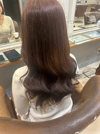 ロング IRICO たまプラーザ所属・韓国ヘアー🇰🇷 MIWAのヘアスタイル