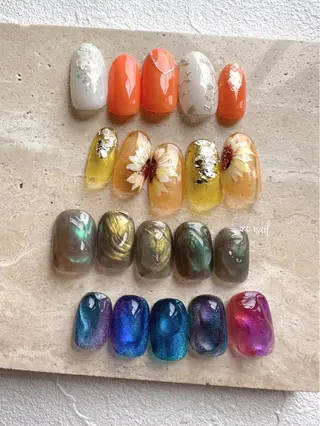 ネイル ironail -イロネイル-のネイルデザイン