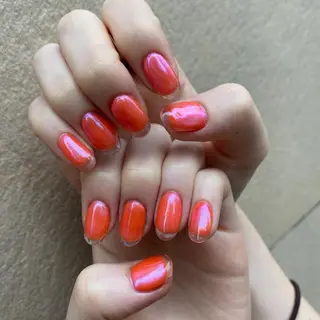 ショート カラー ヘアアレンジ ネイル マツエク・マツパ 💓💓彩 音💓💓のマツエク・マツパデザイン