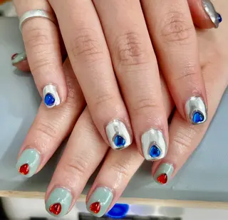ネイル nailworks mのネイルデザイン