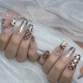 ネイル moana mimi 天王寺のネイルデザイン