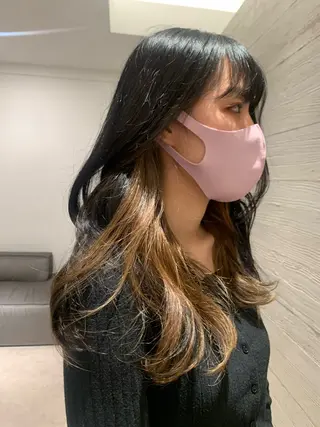 ロング カラー 声優オタク美容師🎀 𝑹𝑰𝑵𝑶𝑵のヘアスタイル