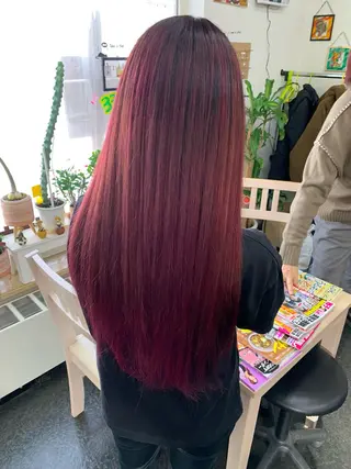 ロング パーマサロンドルチェ所属・美容室 ドルチェのヘアスタイル