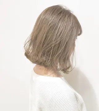 ミディアム ✨シルクストレート✨ 美髪髪質改善Yukiのヘアスタイル