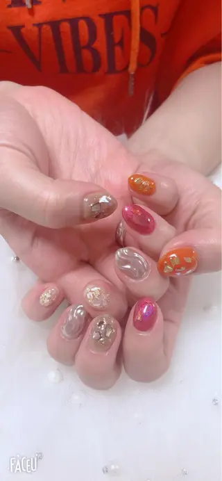 ネイル エ リのネイルデザイン