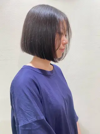 ショート miumiu/恵比寿 カットモデル募集のヘアスタイル