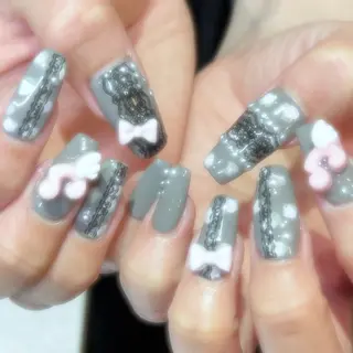 ネイル .꒰ঌtenten ໒꒱·̩͙．のネイルデザイン