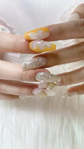 ネイル オーシャン スカルプネイルサロンのネイルデザイン