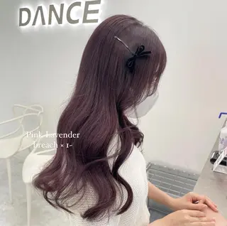 ロング 淡色ラベンダー♡ ニーナ🎀🦙のヘアスタイル
