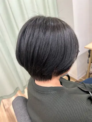 ショート カラー TELA HAIR君津店【テーラーヘアー】所属・阿部 優奈のヘアスタイル