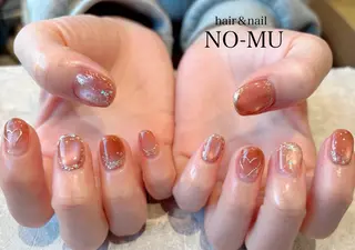ネイル hair＆nail NO-MU所属・hair＆nail NO-MUのネイルデザイン