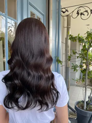 ロング tasty privategarden所属・齋藤 樹里のヘアスタイル