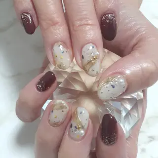 ネイル 池元 真由美のネイルデザイン