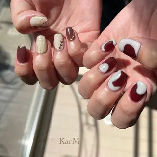 ネイル ogino karinのネイルデザイン