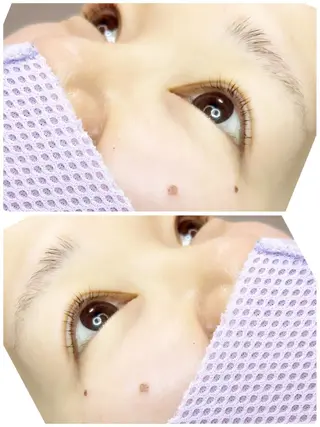 マツエク・マツパ アイブロウ salonde CHANELのマツエク・マツパデザイン