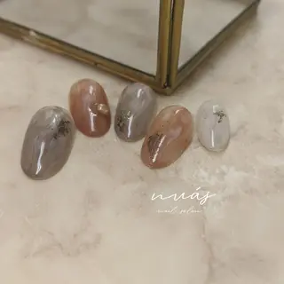 ネイル nuás nail & eyeのネイルデザイン