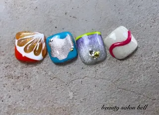 ネイル beauty salon　bellのネイルデザイン