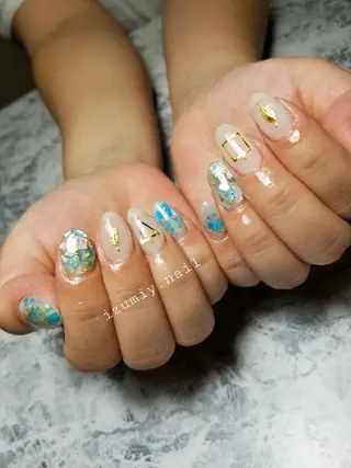 ネイル izumiynail いずみのネイルデザイン