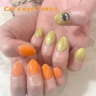 Cat's eye TOKYO 新宿店のネイルデザイン