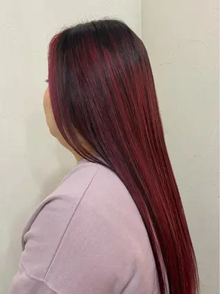 ロング 【今だけブリーチ 限定価格💕】すみのヘアスタイル