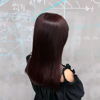 ミディアム カラー miyu ✧のヘアスタイル