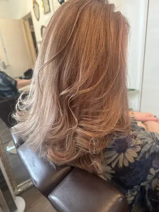 ロング カラー 🌺✨小川 友佳✨🌺のヘアスタイル