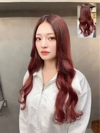 ロング カラー tnbtokyo所属・🌟今だけ超特価 3種から選べる🩷のヘアスタイル
