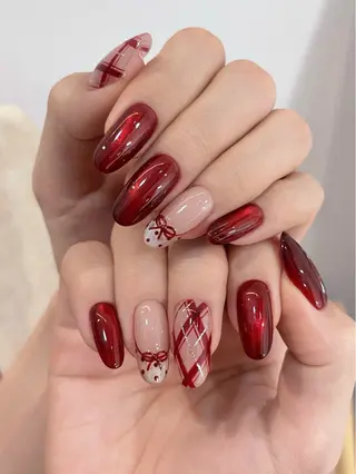 ネイル EE.Nail所属・FuFu.Nail 2️⃣番のネイルデザイン