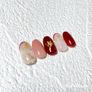 ネイル Bell Flowerのネイルデザイン