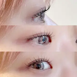 マツエク・マツパ miina by m.o.d所属・𝙇𝙪𝙣𝙖 ⟡ アイリストのマツエク・マツパデザイン