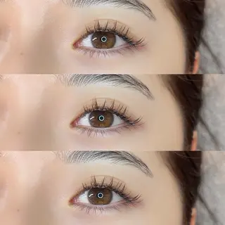 マツエク・マツパ LingK 水本ひなたのマツエク・マツパデザイン