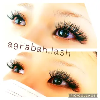 マツエク・マツパ Agrabah*lash所属・松本 美菜子のマツエク・マツパデザイン