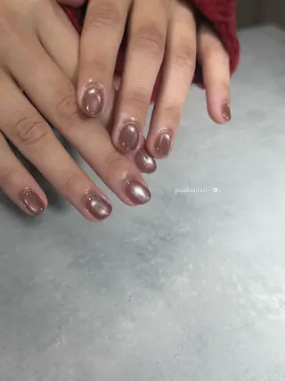 ネイル pualua miharuのネイルデザイン